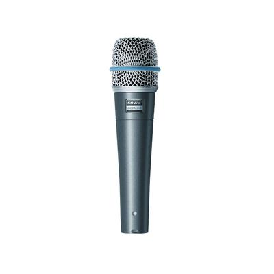 Shure Инструментальный микрофон BETA57A-J Черный