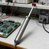 Прочный припойный отсос из алюминиевого сплава с мощным вакуумом, ручной инструмент для быстрого удаления припоя в электронных проектах
