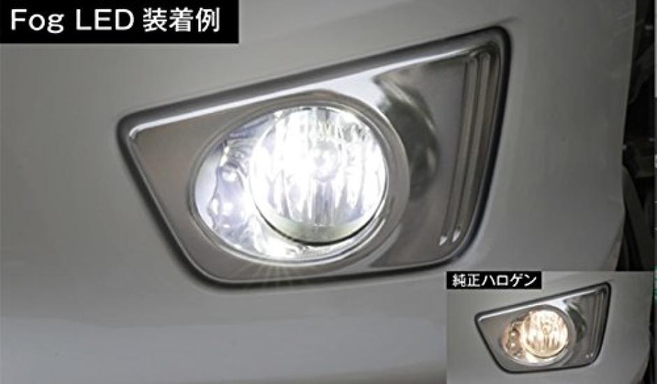 Светодиодная противотуманная лампа PIAA 2400 лм HB4 Белый 12 В 16 Вт 2 шт. LEF101 [6000K]