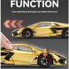 1/24 Scale Spray Lamborghini Revuelto Supercar Alloy Diecasts Model Car Children's Toy Car Miniauto Mini GT Mother Kids Collectibles