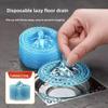 Disposable PVC Drain Hair Catcher Modern Shower Sink Strainer for Bathroom