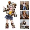 Юбка Лолита 30 см, Свитер-Пальто для куклы 1/6, Милая Модная одежда BJD, Мода Лоли