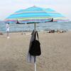1PC Outdoor Beach Umbrella Hooks Hanger Versatile Wear-resistant Space-saving Useful Sun Umbrella Storage Holder 5 Colors