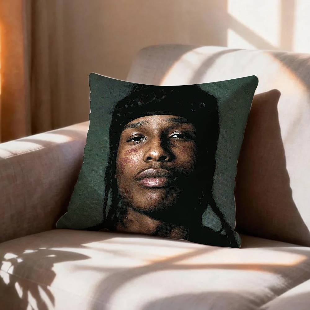 COOL RAPPER AAsap RRocky  Pillow Case Pattern Printed Pillowcase For Living Room Sofa Cushion Cover