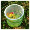 Outdoor Mesh Bird Trap With Zipper Cover For Pet Birds And Butterfly Collection