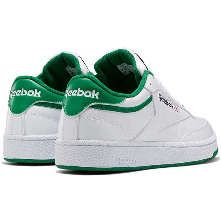 Reebok Кроссовки Club C 85 Зеленые FX3372