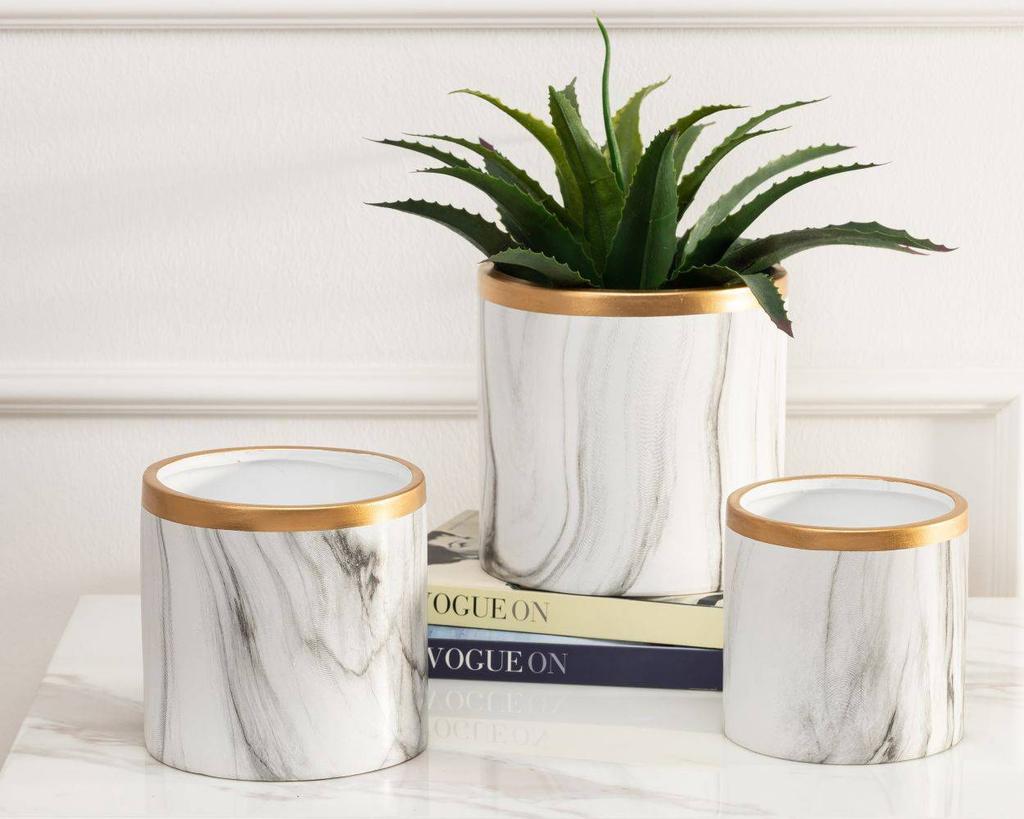 Doniczka Sona Marbling 11 Cm