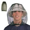 Insect Bee Protection Foldable Casual Net Mesh Face Protector Fishing Cap Head Net Mosquito Hat