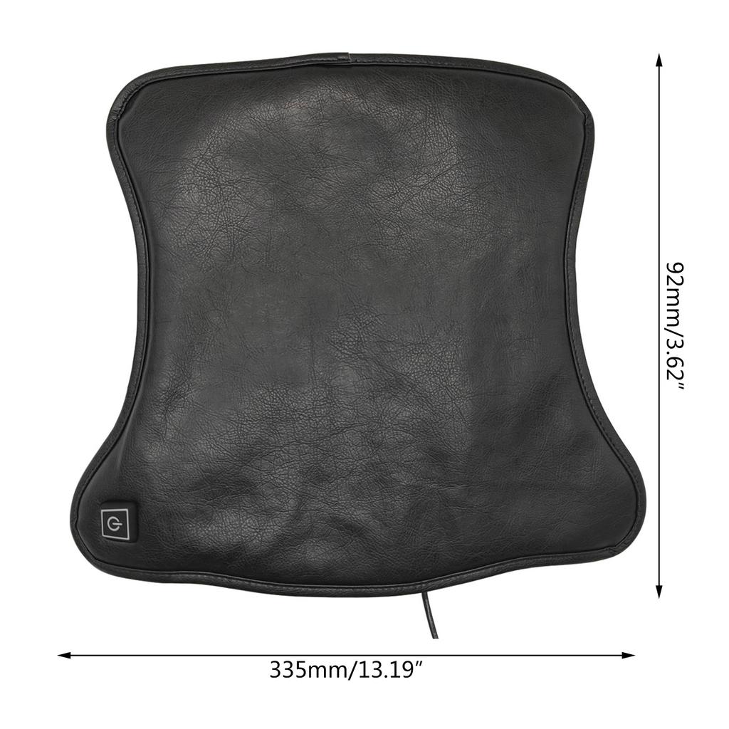 Подушка для мотоцикла, электрическая грелка, 3 передачи, интеллектуальный контроль температуры, водонепроницаемая, противоскользящая, для зимнего обогревателя