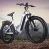 Электровелосипед Shengmilo MX06 для взрослых - Мотор 500 Вт, Запас хода 50-90 км, Аккумулятор Samsung 48 В 17,5 Ач, Внедорожные 26" шины, Shimano 7 скоростей