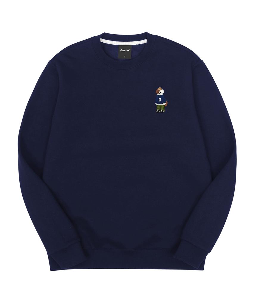 OKSTAR Mini Me Beanie Brodog Special Double-Sided Sweatshirt (Type B)
