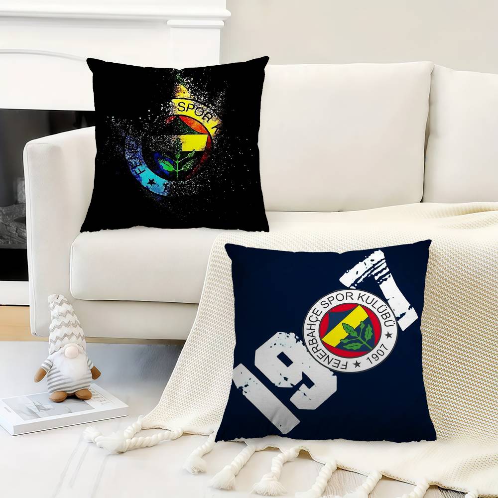 Turkey FFenerbahceSE Cushion Cover Pillow Cover Decor Pillowcase Printed Cushion Case For Couch