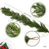 Christmas Wreath Hanging Decoration: Cypress Pine Fir with Fox Pine Detailing