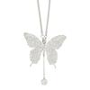 Diamond Butterfly Pendant Car Rearview Mirror View Mirror Hanging Pendant Quality Bag Pendant  Car
