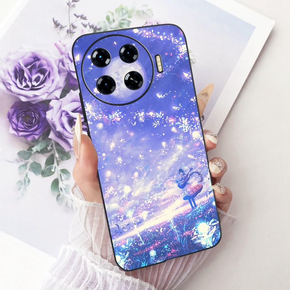 Чехол для Tecno Spark 20 Pro Plus Чехол KJ7 Милый Кот Модный Забавный Расписной Чехол для Телефона Для Tecno Spark 20 Pro+