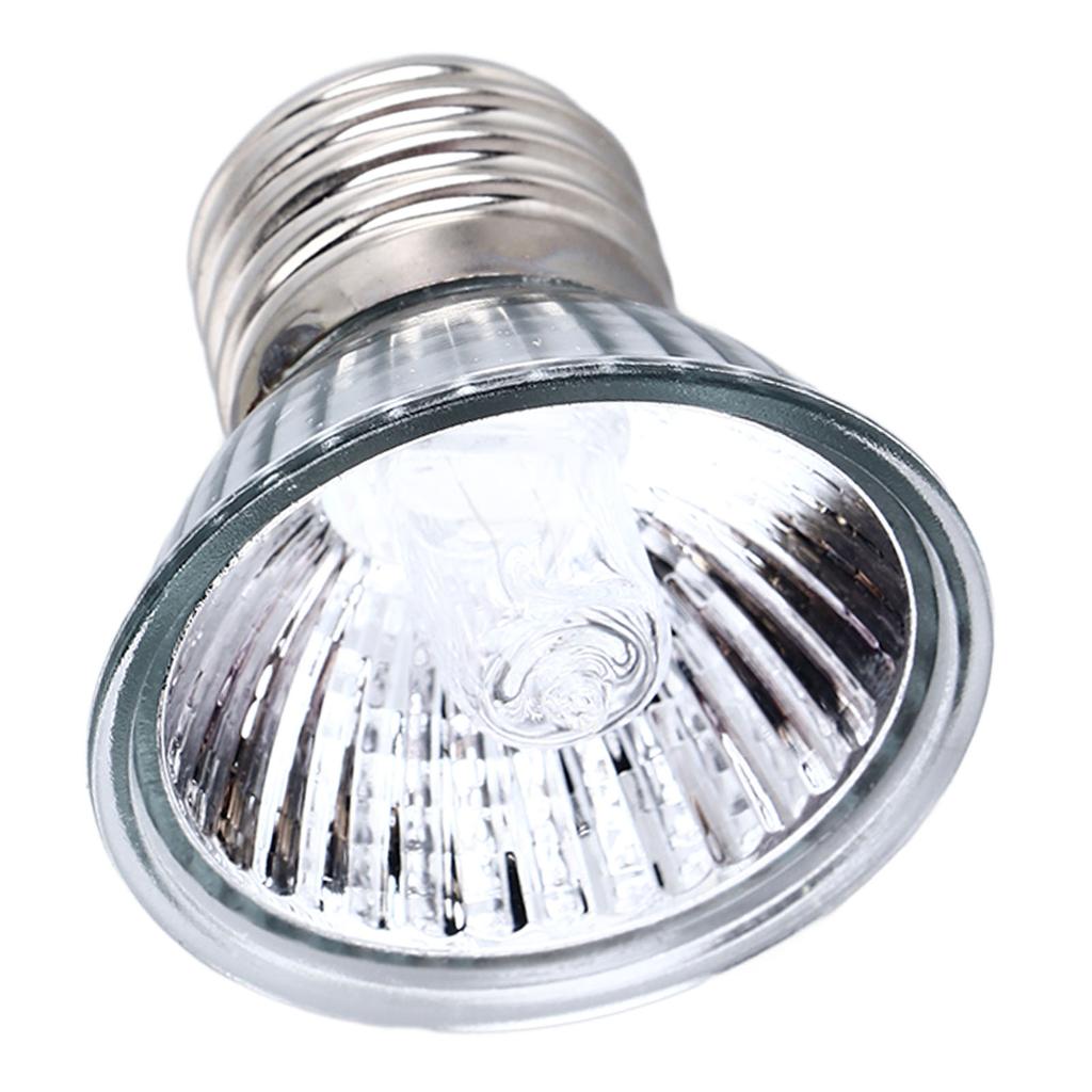 Рептилия Тепловая лампа Профессиональная Эффективная Экономия энергии 360 Градусное освещение Теплая УФА УФВ Лампа для обогрева для Черепах Рептилий