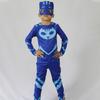 Костюм PJ Masks от Noblekids с красочным комбинезоном Кэтбоя, Совы и Гекко для детей