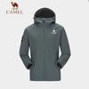 Men's Hooded Outdoor Loose-Fit Softshell Jacket A14CZ01786