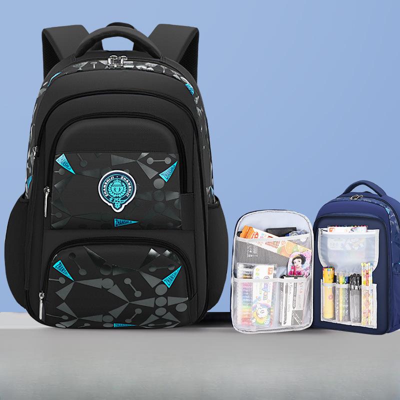 Водонепроницаемые дышащие детские школьные сумки, детский рюкзак для девочек и мальчиков, рюкзаки для начальной школы, ортопедический многофункциональный рюкзак, школьная сумка