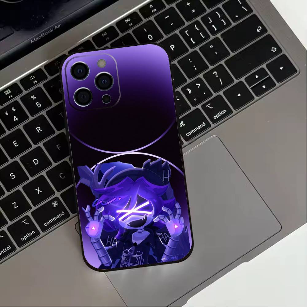 M-MurderS D-Drones U-UZI Phone Case For iPhone 17,16,15,14,13,12,11 Plus,Pro Max,XS,Soft Silicone Black Cover