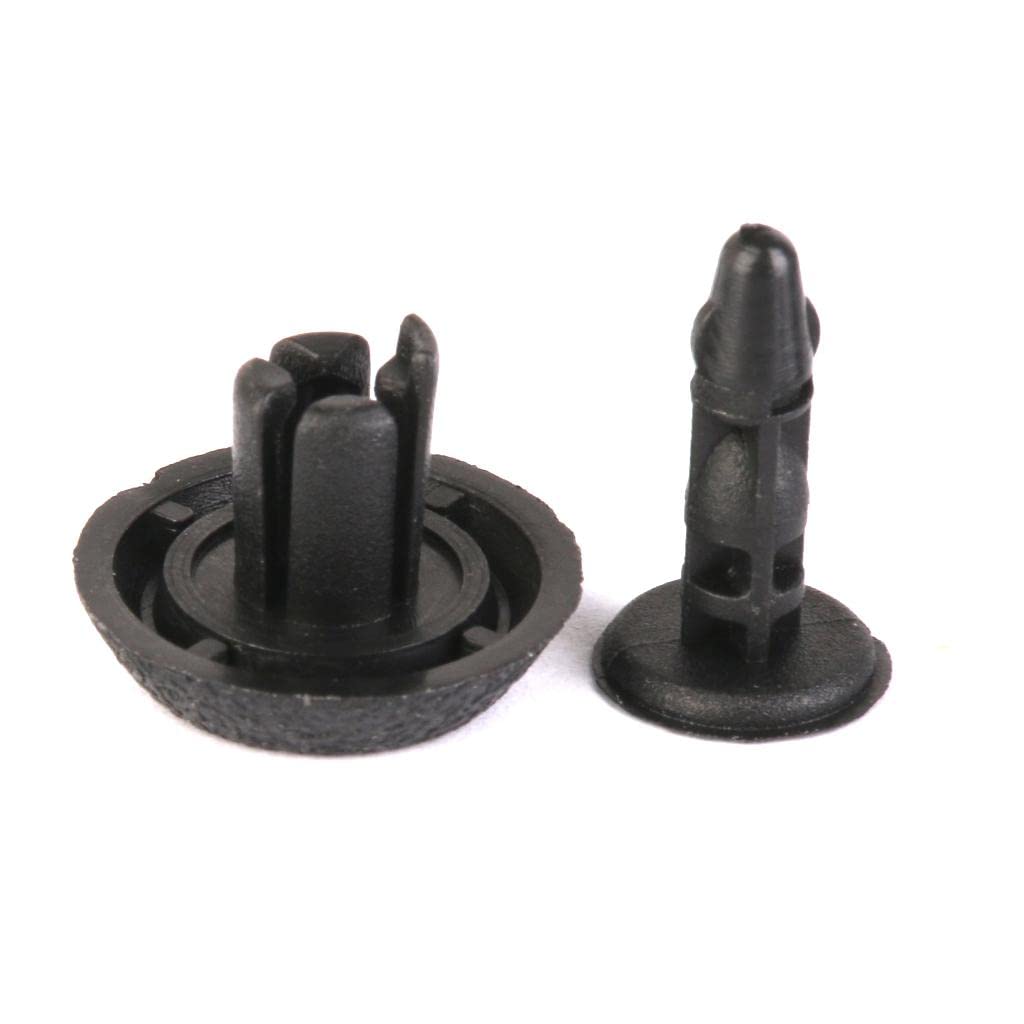 KOZEEY 30 шт. Нейлоновые заклепки-клипсы для Toyota Camry Highlander Prado