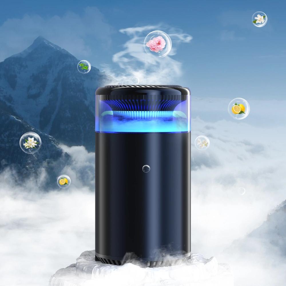 Электронный распылитель, автомобильный ароматизатор, освежитель воздуха, аксессуары для интерьера, интеллектуальный индукционный контроль, очиститель воздуха