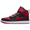 Air 1 High FlyEase Bred Men Sneakers Black White Fire-Red CQ3835-060