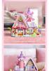 Gudi Educational Building Blocks: Coffee Shop Model Puzzle for Kids