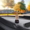 new Car Solar Ornament Funny Dashboard Middle Finger Shape Ornament Gift Creative Interior Car Supplies Car Doll Ornament