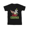 Tom And Jerry Mens Merry Christmas Baubles T-Shirt