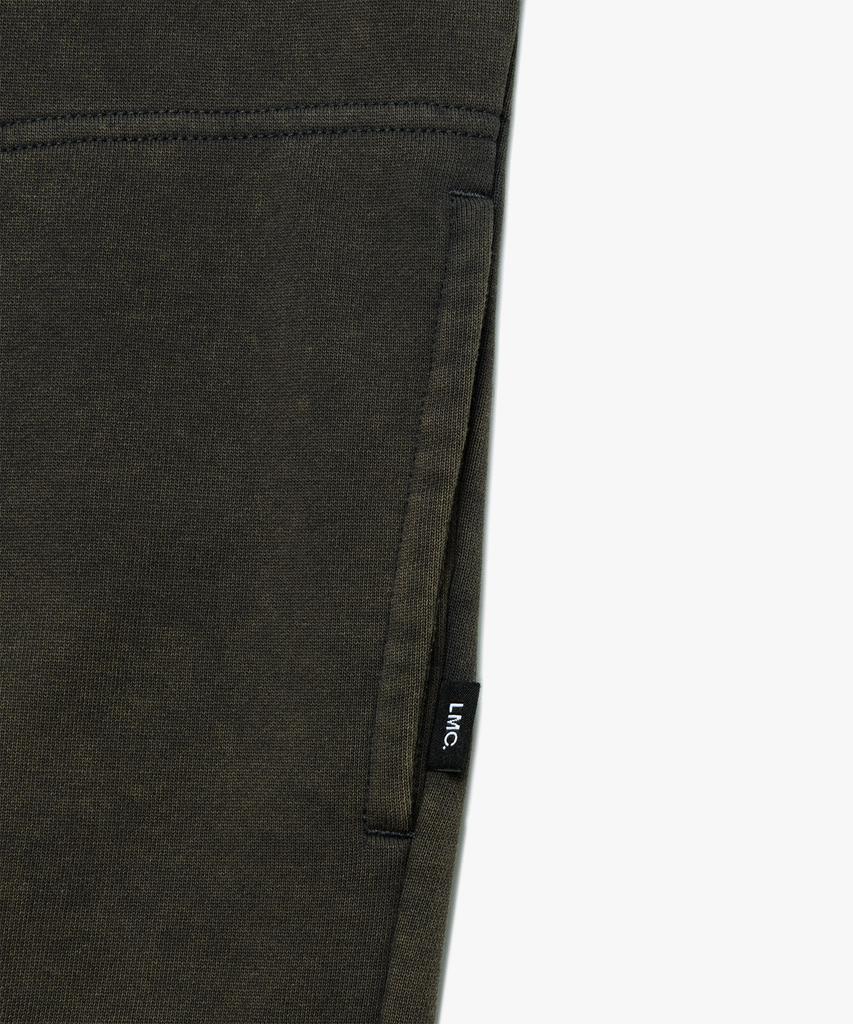 Lmc Худи на молнии с аппликацией Washed Og Угольный