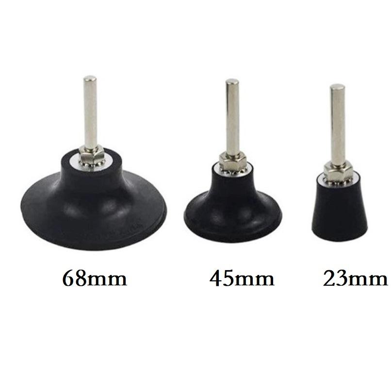 Держатель шлифовального диска для полировки, быстрая замена, резина+сталь