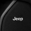 Self-Adhesive 4PCS 3D Aluminum Car Speaker Logo Stickers for Jeep Wrangler Grand Cherokee Compass Auto Interior Decor Accessorie ALP1