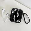 Черный золотой чехол-змея для Airpods 2 1 3 Pro3 Pro 4 Pro2 Чехлы для наушников Обложка