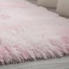 Ковры для большой гостиной 160x230 Тумбочки Спальня Напольное покрытие Коврики Розовый пушистый интерьер Вход Журнальные столики Коврики 