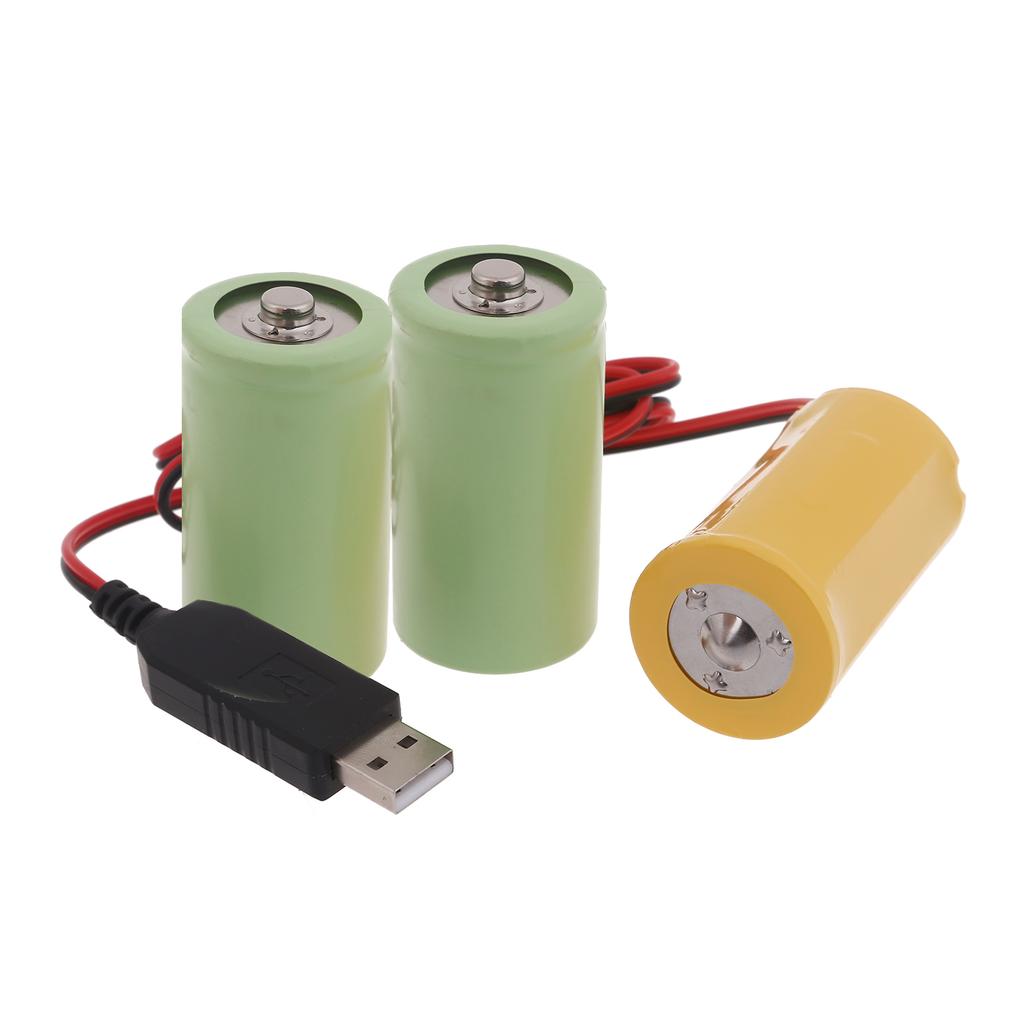 USB-адаптер-элиминатор для батарей LR20 (тип D) 4,5 В, удлинитель шнура питания, продлевает срок службы для гаджетов-часов, многоразовый и простой в использовании