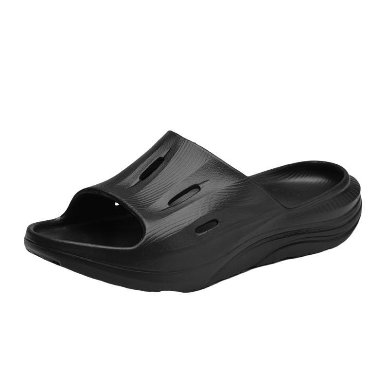 Fashion Men's Casual Thick Soled Non-slip Sandals Light Comfortable Beach Slippers Family Bathroom Men's Shoes 2024 New