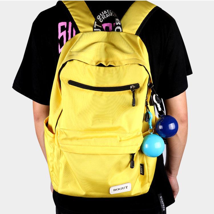 Водонепроницаемый утолщенный шарообразный для взрослых студентов сферическое сжатие случайный цвет с зажимом для брелка упаковываемый дождевик прочные аксессуары