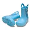 Crocs Официальные детские сапоги Crocs Handle It Rain Boot с блестками Mist Tg 25skbt211272 