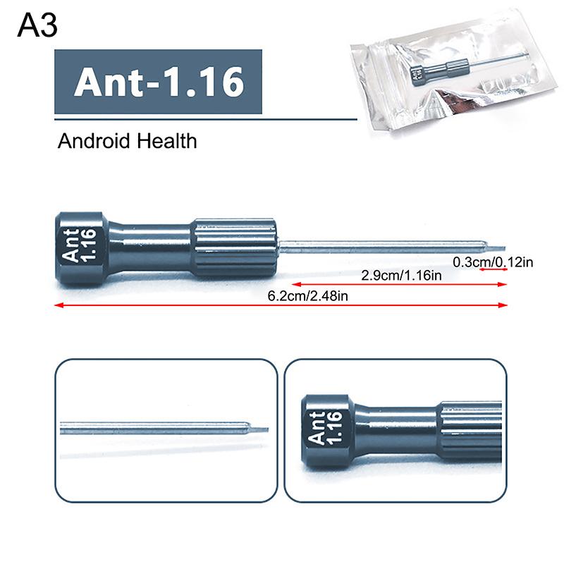 1 шт. Стоматологическая лаборатория Нержавеющая сталь Имплант Отвертка Стоматологический набор инструментов Микроотвертка Стоматологический инструмент
