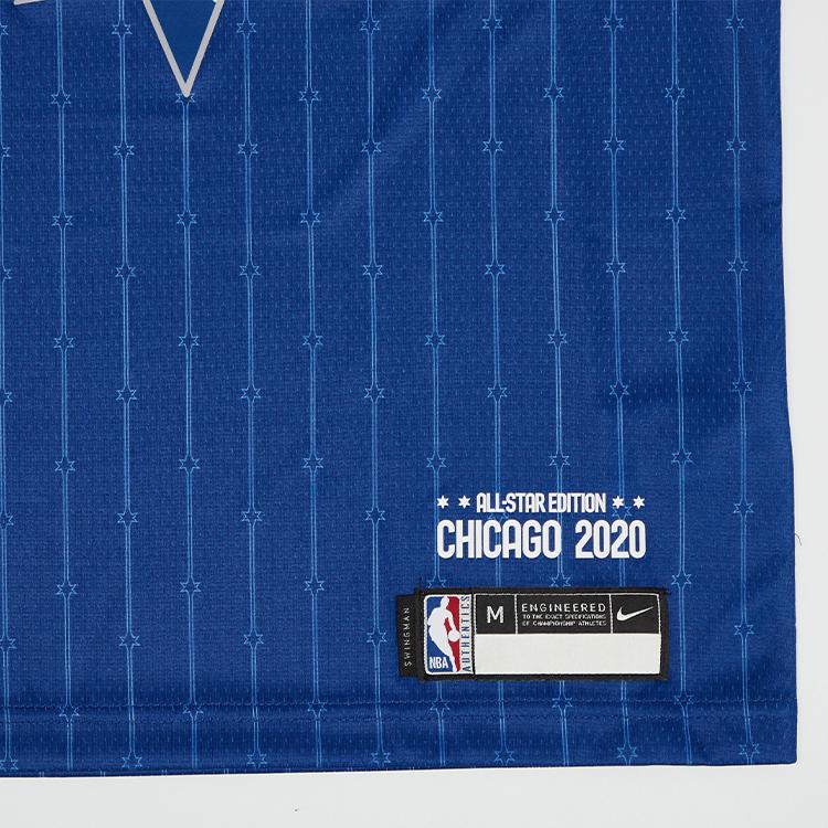 Nike X NBA Jersey Giannis Antetokounbpo All-Star Quick-Dry Breathable Basketball Sports Uniform Kids Jerseys Royal-Blue 3Z2B7B2UP-BCKGA