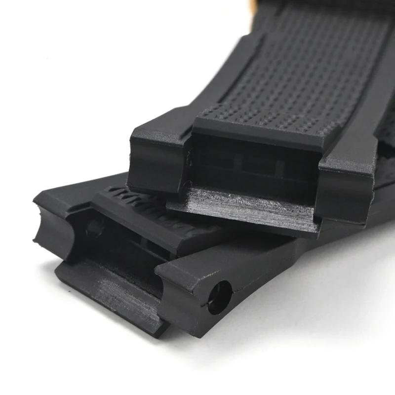 Ремешок из ТПУ для Casio G-SHOCK MTG-B3000 Модифицированный смоляной силиконовый браслет Мужские водонепроницаемые аксессуары для альпинистских часов