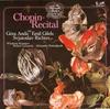 Виниловая пластинка ФРЕДЕРИК ШОПЕН ChopinRecital 25947HK MelodiaEurodis Германия Классика Б/у
