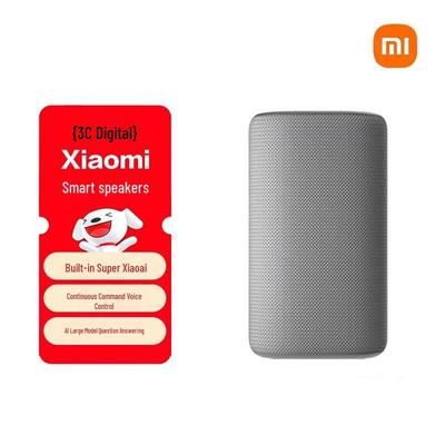 Умная колонка Xiaomi AI с китайской вилкой (адаптер в комплекте)