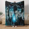 Harry Potter and the Deathly Hallows Part 2 Movie Poster PrintPrint Blanket, Soft Blanket For Sofa Office Bed And Travelling Daughter Birthd