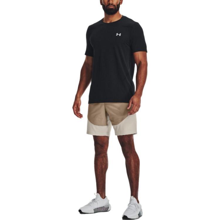 Under Armour Спортивные шорты мужские Sahara Brown Средние 1373780-236