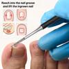 Extra Sharp Large Nail Clippers Pedicure Kit 7pcs  Stainless Steel Thick Hard Nail Remover Durable