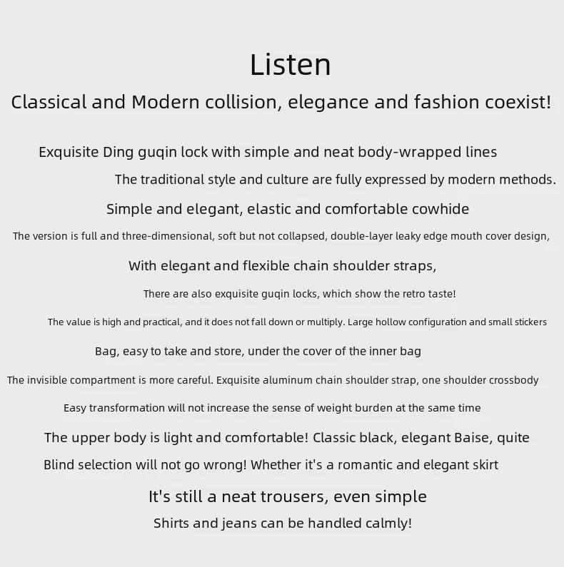 Стильная женская сумка через плечо осень/зима: Премиальная кожа, модный дизайн небольшого квадрата, идеальная сумка через плечо