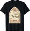 I Love Jesus and Billiards Lover Christian Pool Player T-Shirt