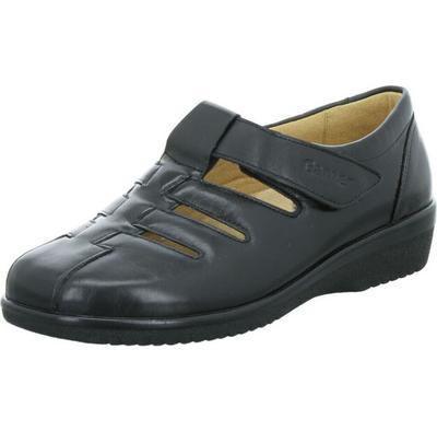 Женские слипоны Ganter Komfort inge чёрные 323237373637